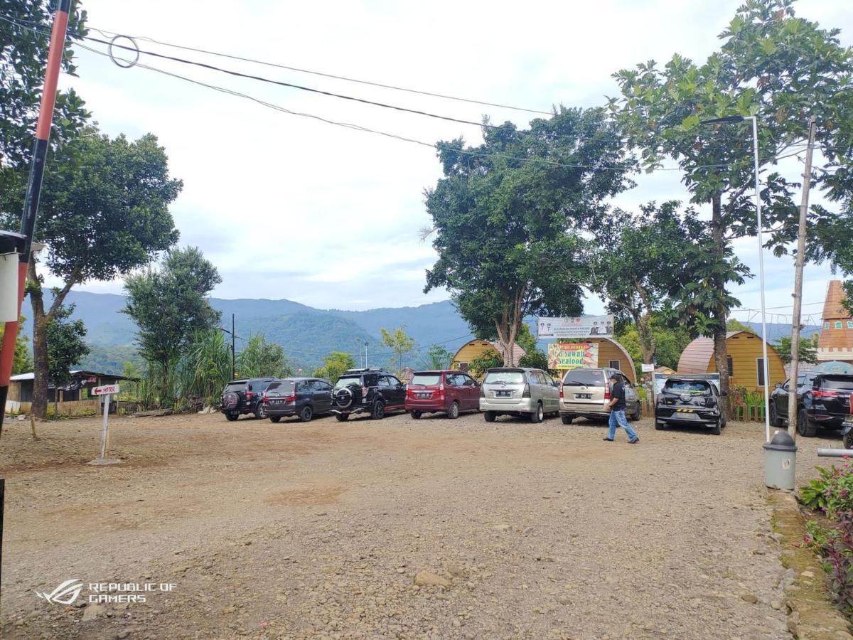 Rumah Kurcaci D'Sawah Malino Bagian luar foto