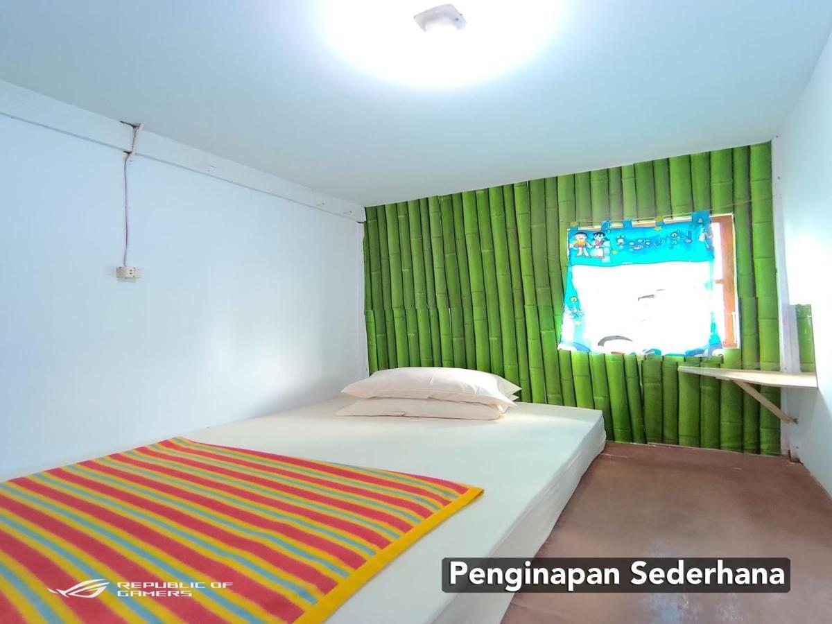 Rumah Kurcaci D'Sawah Malino Bagian luar foto