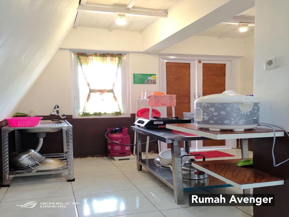 Rumah Kurcaci D'Sawah Malino Bagian luar foto