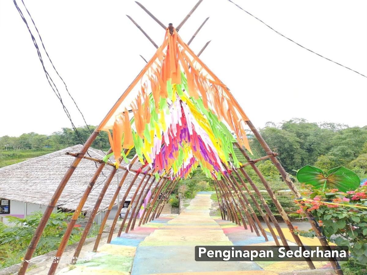 Rumah Kurcaci D'Sawah Malino Bagian luar foto