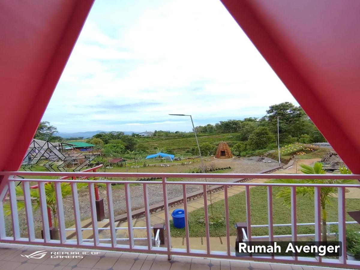 Rumah Kurcaci D'Sawah Malino Bagian luar foto