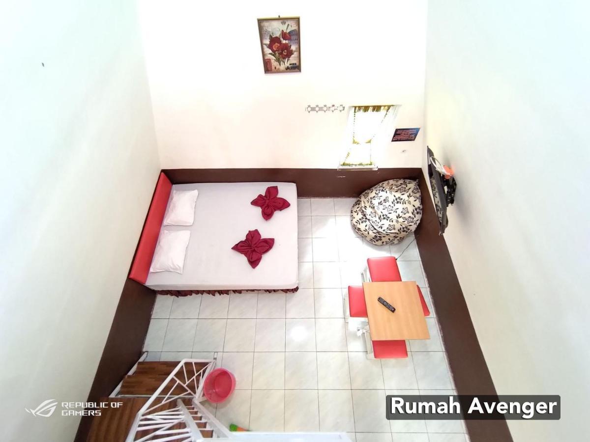 Rumah Kurcaci D'Sawah Malino Bagian luar foto