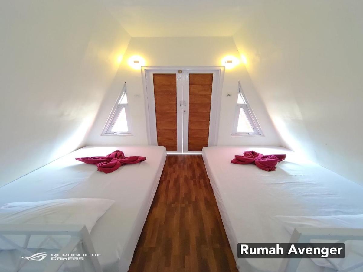 Rumah Kurcaci D'Sawah Malino Bagian luar foto