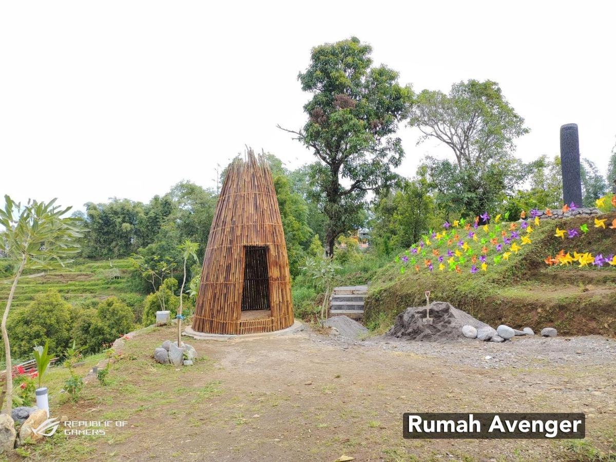 Rumah Kurcaci D'Sawah Malino Bagian luar foto