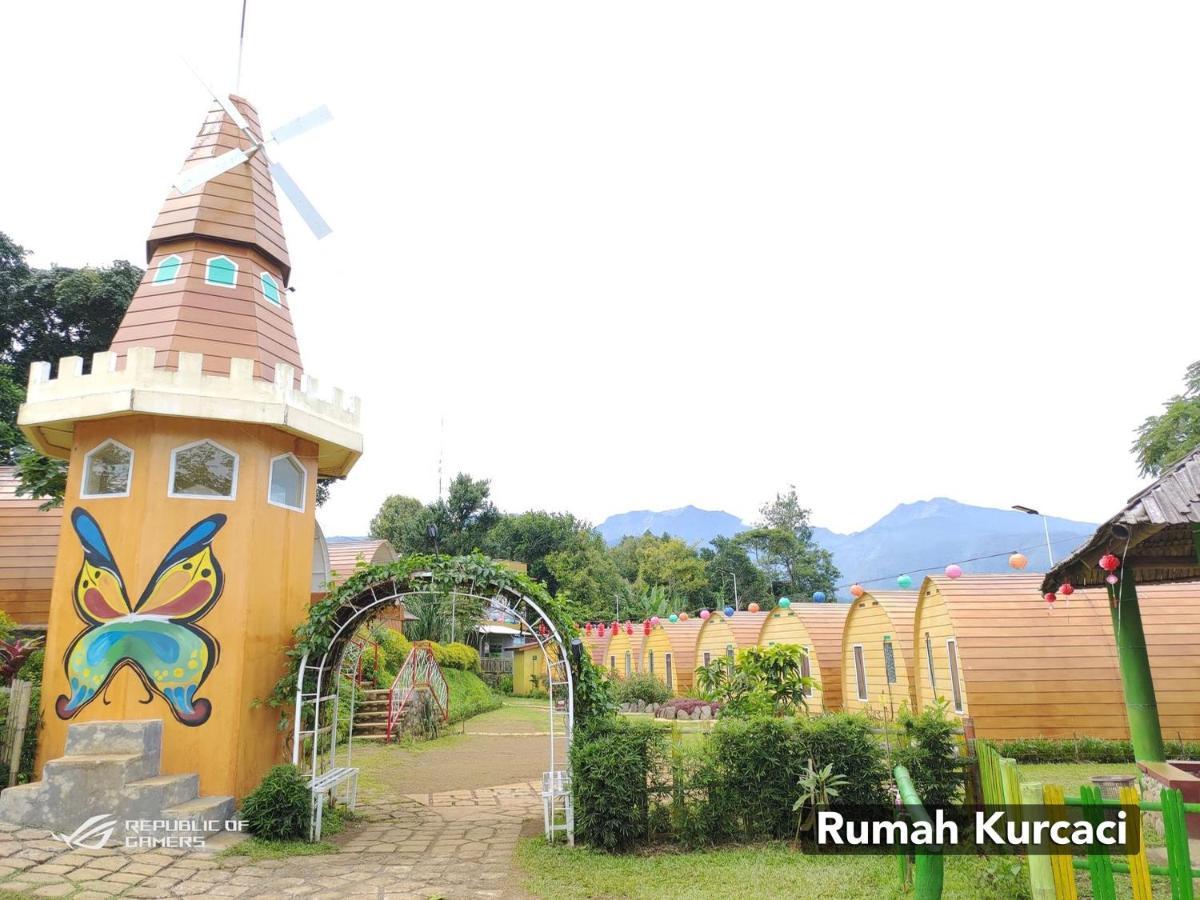Rumah Kurcaci D'Sawah Malino Bagian luar foto