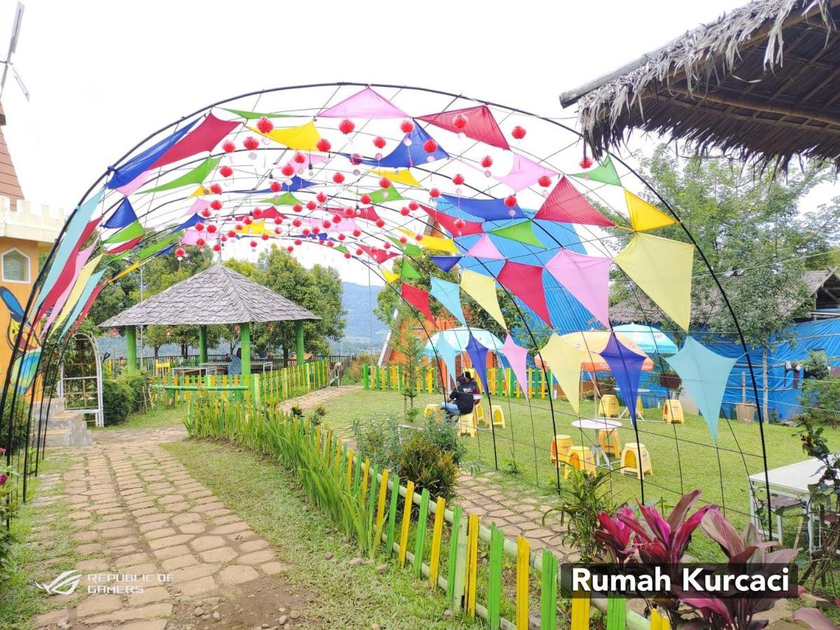 Rumah Kurcaci D'Sawah Malino Bagian luar foto